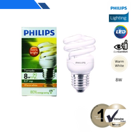 (SG) PHILIPS TORNADO LED Thread bulb 8W