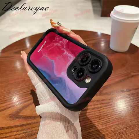 DECLAREYAO Matte Light Slim TPU Soft Coque For VIVO Y200 S19 Y02S Y300 X70 X200 Y89 Z3 V19 Y33T Y39 