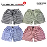 Boxer Pants | Strip Strip Strip | Snackingchoices