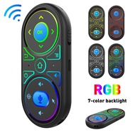 G11 Mini Air Mouse Voice Control 2.4G RGB Backlight Universal Intelligent Smart Remote Control for X96 H96 MAX A95X F3 TV Box