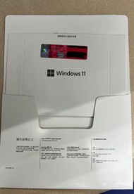 全新正版Windows 11 家用版 中文 有單