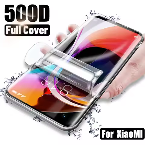 Hydrogel Film On Motorola Moto One ZOOM Vision Action P50 P40 E6 Plus X4 Z2 Force Z3 Play Safety 9H 