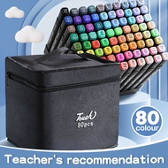 Marker Alcohol Marker Pen Coloring Set Highlighter Pen Color Marker Set Art Supplies