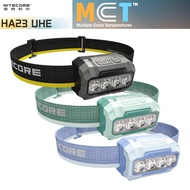 NITECORE HA23 UHE 600 Lumens Multiple Color Temperatures UHE LEDs Headlamp Outdoor Headlight