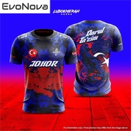 EvoNova JERSEY - JOHOR APPAREL (JDT)