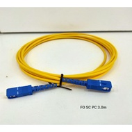 Fiber Optic SC/PC SC/PC Single Mode 3.0m