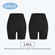 KOBENI กางเกงโยคะขาสั้นเอวสูง กางเกงเลกกิ้ง ยกก้น ไร้รอยต่อ ไม่ม้วน นุ่มสบายโล่งลม ความยืดหยุ่นสูง