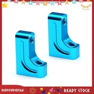 [Redpowderyan.] 2Pcs Metal Servo Mount Servo Fixed Bracket Stand for  TT02 XV01 TB03 TT-02 XV-01 TB-