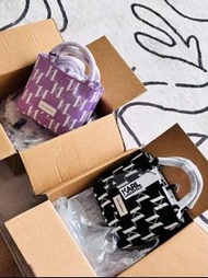 Karl Lagerfeld 老佛爺 2way 手提斜挎菜籃造型托特包 (原廠出品 Outlet正貨)