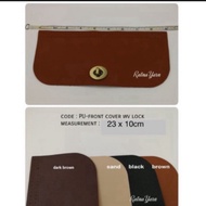 🍒RatnaYarn🍒 Penutup Bag /PU leather bag lid / PU leather bag cover /DIY bag accessories