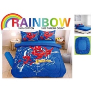 Single bed kartun卡通双人床单Cartoon double bed single