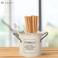 Devoko Utensil Holder Cutlery Holder Cutlery Caddy Chopsticks Holder for Table
