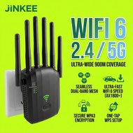 WiFi Extender⚡ WiFi Signal Booster⚡ WiFi Repeater Dual-Band WiFi Extender Long-Range WiFi Extender