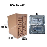 ALPHAPLAST - BOX CONTENTS 2000 PCS 4C Mica/ BX 4C Mica/ Cake Mica/ Food Mica/