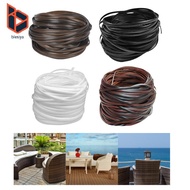 blesiya Plastic Rattan Wicker Patio Furniture Rattan Chair Table Repairing Material
