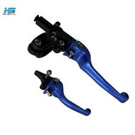 Off-Road Motorcycle Accessories CNC Brake Pump Shock-resistant Folding Clutch Handle Horn ASV Clutch