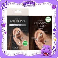 Returnity Ear Therapy | Silver 10p / Crystal 10p / Pearl 10p | Ships from Korea