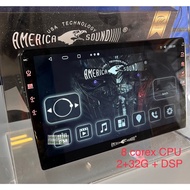 America sound🇺🇸 DSP android12 TS18 8corex CPU) 4g+32gb & 2+32G sim card built in GPS High spec car p