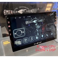 America sound🇺🇸 DSP android10 T5 (8corex CPU) 4g+64g &amp; 2+32G built in Papago GPS +TV box High spec car player