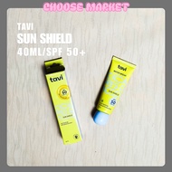 TAVI x Choose Market CICA RES-Q10 Adaptin Sun Shield 40 ML / TAVI CICA RES-Q10 Water Break Sun Shiel