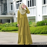 Ready Stock Fast Delivery Sabella Jubah Amara