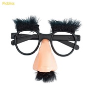 Picbliss Halloween Disguise Glasses Halloween Big Nose Glasses Disguise Glasses Funny Disguise Glass