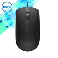 MS116 Wired USB Mouse Optical Mouse Mice for Computer Laptop