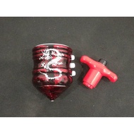 Fantastic Gyroscope Multi Colour LED Flash Light Spinning Top Laser Gyro With Music Beyblade Gasing 