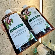 法國klorane芍藥牡丹舒緩Soothing/亞麻蓬松/芒果滋養Nourishing/水薄荷淨澈Purifying/香櫞果清爽/蕁麻控油Oil Control/ 燕麥洗髮露400ml 護髮素200m