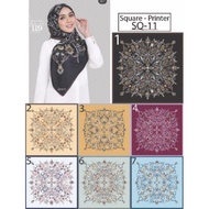 Printed Ariani Square