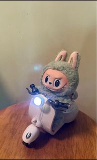 Labubu 配件電單車
