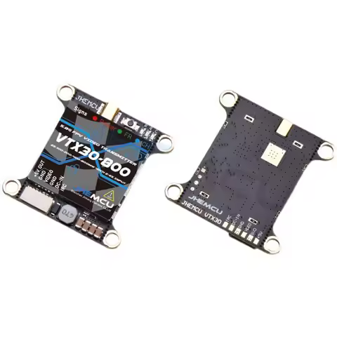 FPV VTX B 1.2 Ghz 800mW 2-6S 800MW FPV Crossing Machine IRC Image Transmission 30*3