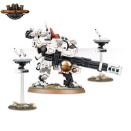 [BSFพร้อมส่ง] Warhammer: 40K: TAU EMPIRE XV88 BROADSIDE BATTLESUIT  โมเดลเกมสนามจำลอง