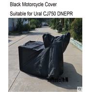 ▼☇▥Camouflage Ural K750 DNEPR 650 Motorcycle Sidecar Motorcycle Cover Ural M72 R71 R61 750cc KC750 M