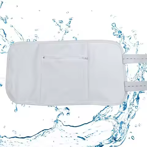 Castor Oil Pack Wrap Organic Castor Oil Pack Compress Elastic Organic Castor Oil Wrap Sleep Aid Pack