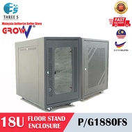 GrowV 18U Server Floor Stand Rack 600x800x930mm (P/G1880FS)