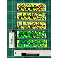 Akhirat Di Depan / Semakin Di Depan / 46 VR Sticker Cutting Fluorescent Cutting Overlapping #akhirat