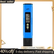 Digital PH Tester PH Meter Portable Ph Tester for Water, 0-14 PH Testing Range PH Pen, Water Testing