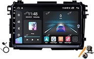 DLYAXFG Android 12.0 Car Stereo Radio for H-onda XR-V VEZEL 2015-2017 GPS Sat Navigation 9'' Touchscreen 2 Din Headunit Multimedia Player FM BT Receiver with 4G 5G WiFi SWC DSP Carplay,M600s