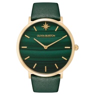 OLIVIA BURTON 女款Ultra Slim手錶 24000067 綠色