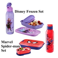 Frozen/Spider man Lunch Box tupperware