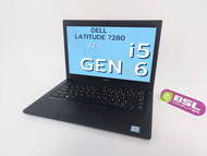 ลดพิเศษ laptop Dell Latitude e7280 i5 gen 6 / 8GB / SSD 128GB โน๊ตบุ๊คมือสอง NBมือสอง เหมาได้ มีราคาส่ง  Used laptop