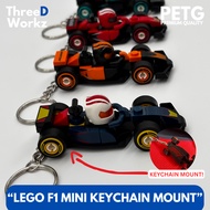 GANTUNGAN KEYCHAIN MOUNT FOR LEGO F1 MINICAR | KEYCHAIN HOLDER LEGO F1 KEYCHAIN
