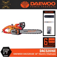 DAEWOO DACS2016E 16” Electric Chainsaw