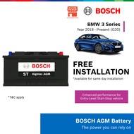 Bosch ST Hightec AGM Battery for BMW 3 Series (G20) (12-month warranty)