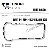 T2 SUZUKI SWIFT 1.4 AZH414 AZF414 2013-2017 VALVE COVER GASKET 11189-69L00