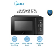Midea MMO-EG925EXX 25L Microwave Oven /Ketuhar Gelombong 25L