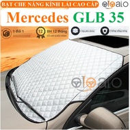 Mercedes Benz GLB 35 car windshield sunshade - OTOALO