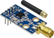 CC1101 Wireless Module with SMA Antenna Binghe CC1101 433M Transmitter Receiver Module with SMA and 