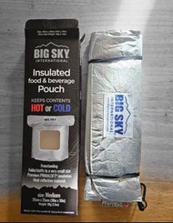 最新現貨🖤夏天必備 L Size 新出 Big Sky Insulite™ insulated food pouch freezer bag Large size 大保溫袋  Full Meal 保溫
